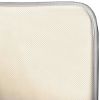 White Poodle The Chef Memory Foam Kitchen Mat Machine Washable Anti-Fatigue Mat Cushion Comfort Bath Mat or Kitchen Rug