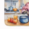 Great Dane The Chef Memory Foam Kitchen Mat Machine Washable Anti-Fatigue Mat Cushion Comfort Bath Mat or Kitchen Rug