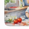 Poodle The Chef Memory Foam Kitchen Mat Machine Washable Anti-Fatigue Mat Cushion Comfort Bath Mat or Kitchen Rug