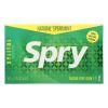 Spry Xylitol Gems - Spearmint - Case Of 20 - 10 Count